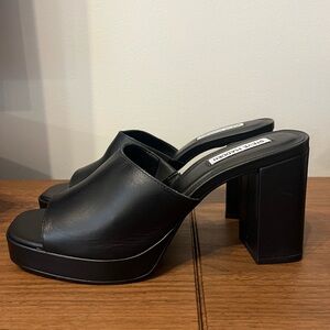 Steve Madden Sianna chunky platform heels